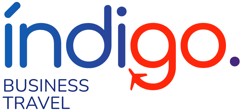 Logo de Indigo Travel, agencia especializada en viajes de negocios a ferias internacionales