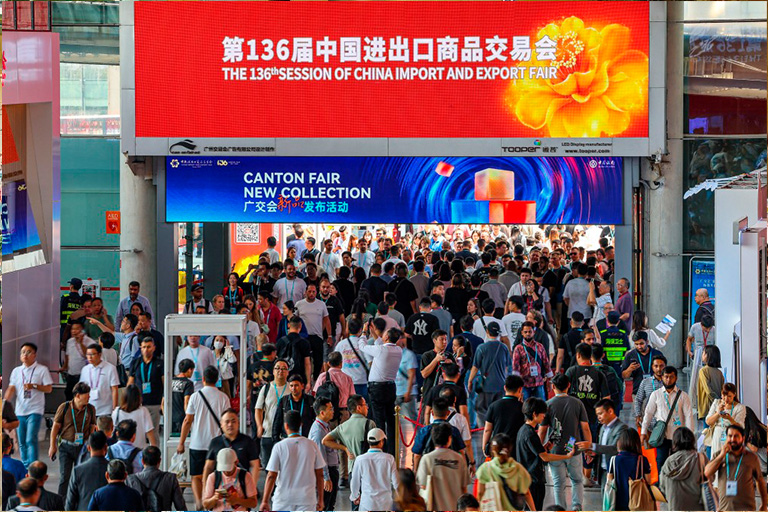 Empresarios argentinos en la Feria de Cantón descubriendo productos y estrategias para transformar sus negocios