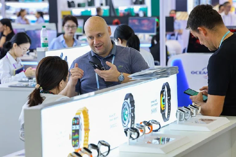 Viaje de negocios a china feria de canton