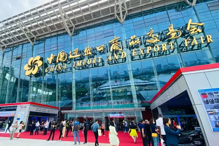 Ingreso a la feria de canton