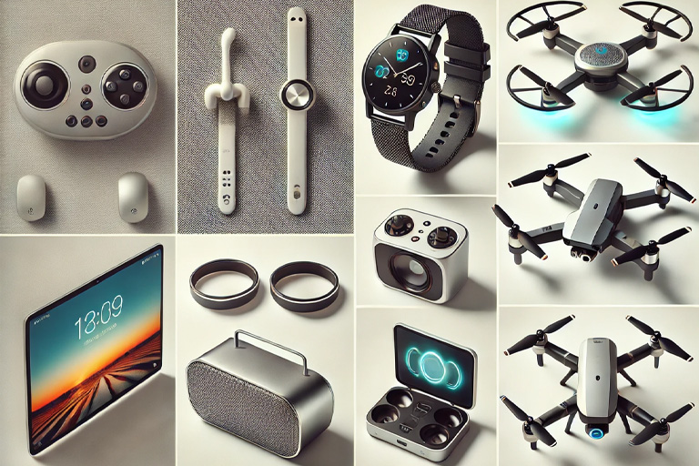 Catálogo de productos para importar desde China en una feria internacional