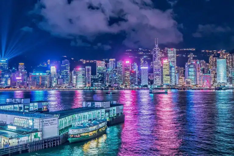 Visita del grupo a Hong Kong durante la experiencia en la Feria de Cantón